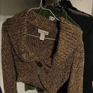 Next Era Brown Knit Cardigan